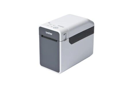 Drukarka do Etykiet Brother TD-2125N Czarny/Biały