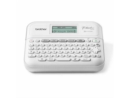 Elektryczna Drukarka Etykiet Brother PTD410UR1 Biały