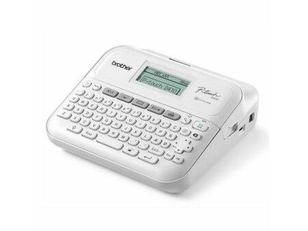 Elektryczna Drukarka Etykiet Brother PTD410UR1 Biały