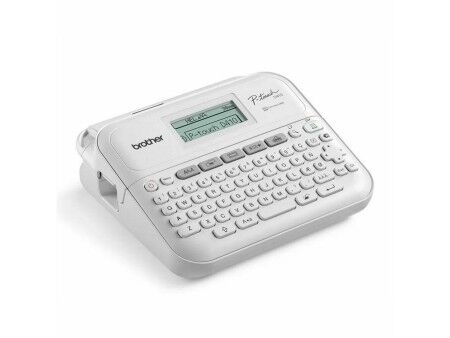 Elektryczna Drukarka Etykiet Brother PTD410UR1 Biały