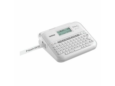 Elektryczna Drukarka Etykiet Brother PTD410UR1 Biały