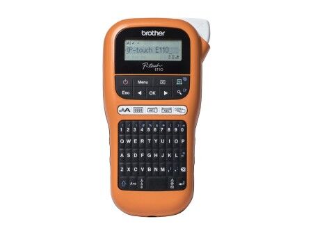 Elektryczna Przenośna Drukarka Etykiet Brother PT-E110VP