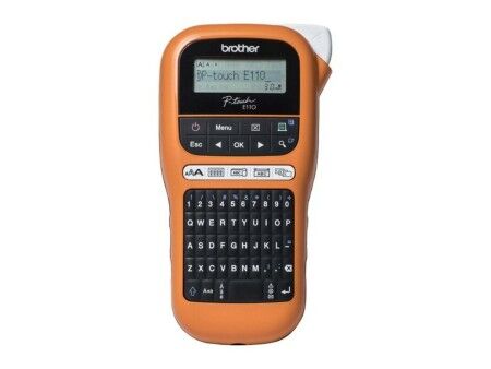 Elektryczna Przenośna Drukarka Etykiet Brother PT-E110VP