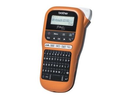 Elektryczna Przenośna Drukarka Etykiet Brother PT-E110VP