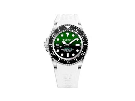 Zegarek Męski Bobroff BF0002i-BFSTB (Ø 44 mm)
