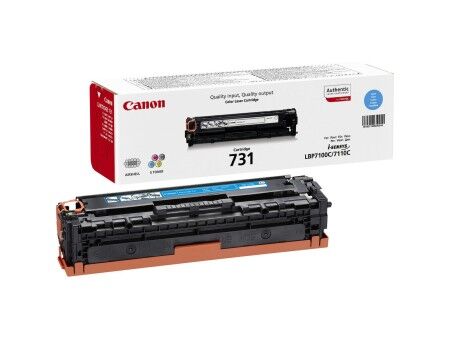 Toner Canon 731 Turkusowy