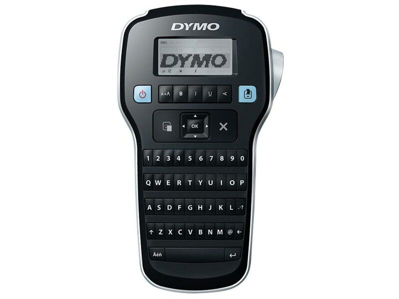 Elektryczna Przenośna Drukarka Etykiet Dymo Label Manager 160 Czarny