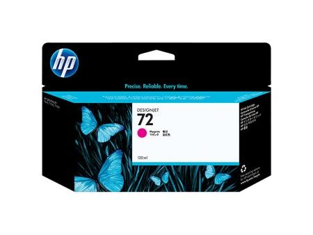Oryginalny Wkład Atramentowy HP HP 72 Magenta