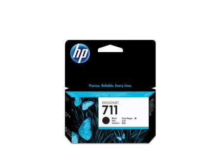 Oryginalny Wkład Atramentowy HP HP 711 Czarny