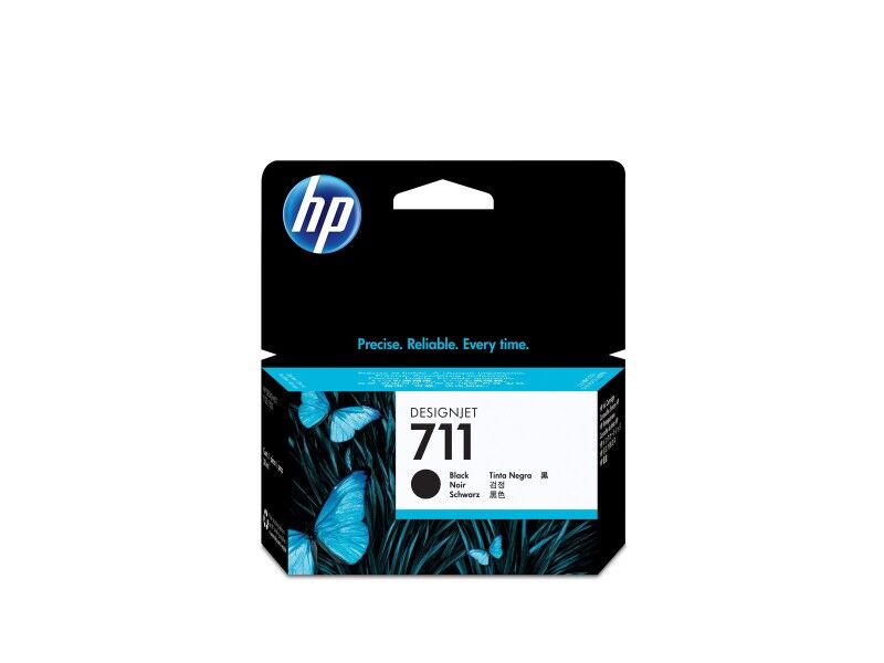 Oryginalny Wkład Atramentowy HP HP 711 Czarny Oryginalny Wkład Atramentowy HP HP 711 Czarny