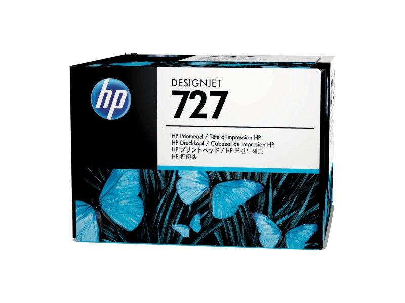 Oryginalny Wkład Atramentowy HP 727