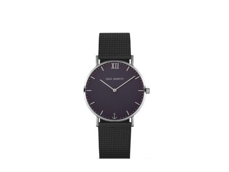 Zegarek Unisex Paul Hewitt PH-SA-S-ST-B-5M-1019 (Ø 39 mm)