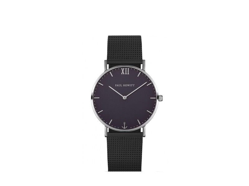 Zegarek Unisex Paul Hewitt PH-SA-S-ST-B-5M-1019 (Ø 39 mm)