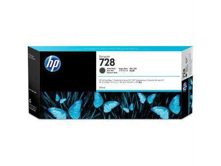 Oryginalny Wkład Atramentowy HP HP 728 Czarny