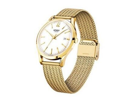 Zegarek Unisex Henry London Westminster (Ø 39 mm)