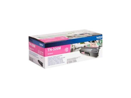 Toner Oryginalny Brother TN-326M Czarny Magenta