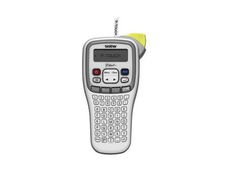 Elektryczna Przenośna Drukarka Etykiet Brother PT-H100LB Niebieski