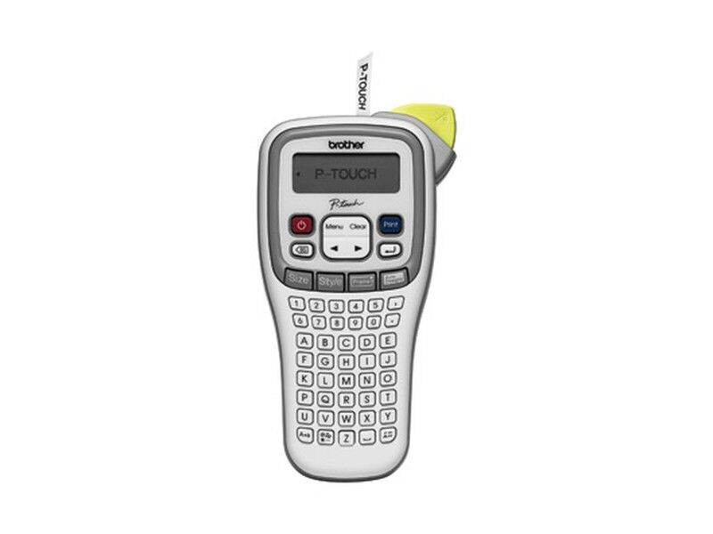 Elektryczna Przenośna Drukarka Etykiet Brother PT-H100LB Niebieski