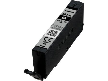 Oryginalny Wkład Atramentowy Canon CLI-581BK XXL Czarny