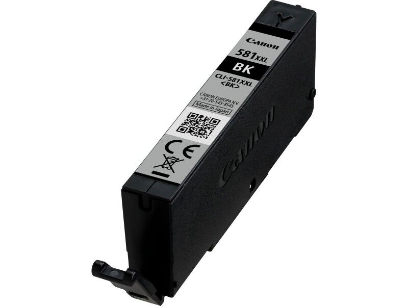Oryginalny Wkład Atramentowy Canon CLI-581BK XXL Czarny