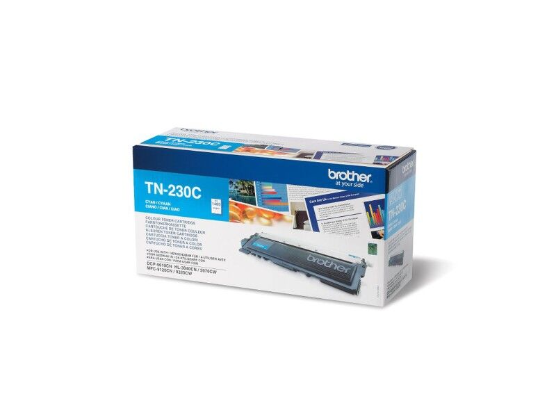 Toner Oryginalny Brother TN-230C Turkusowy