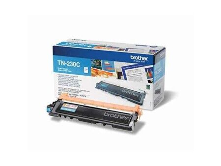 Toner Oryginalny Brother TN-230C Turkusowy