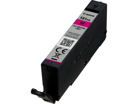 Oryginalny Wkład Atramentowy Canon CLI-581M XXL Magenta