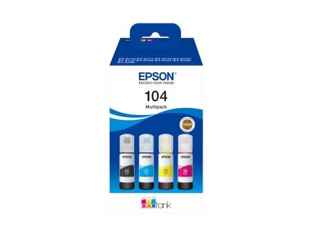 Wkłady atramentowe do kartridży Epson C13T00P640 Czarny Wielokolorowy