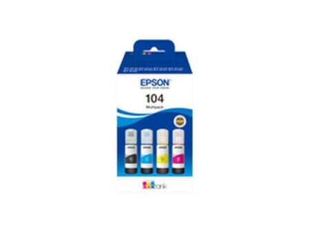 Wkłady atramentowe do kartridży Epson C13T00P640 Czarny Wielokolorowy