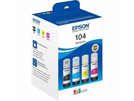 Wkłady atramentowe do kartridży Epson C13T00P640 Czarny Wielokolorowy