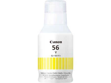 Oryginalny Wkład Atramentowy Canon GI-56 Y Żółty