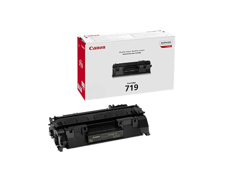 Toner Oryginalny Canon CRG 719 BK Czarny