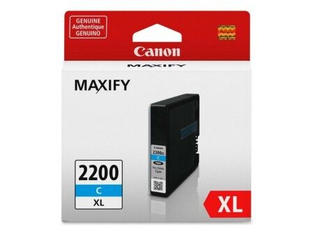 Oryginalny Wkład Atramentowy Canon PGI-2500XL C Turkusowy
