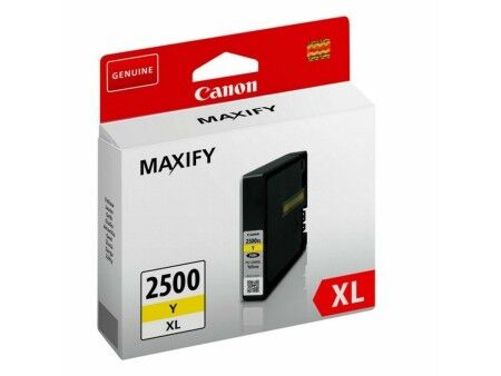 Oryginalny Wkład Atramentowy Canon PGI-2500XL Y Żółty