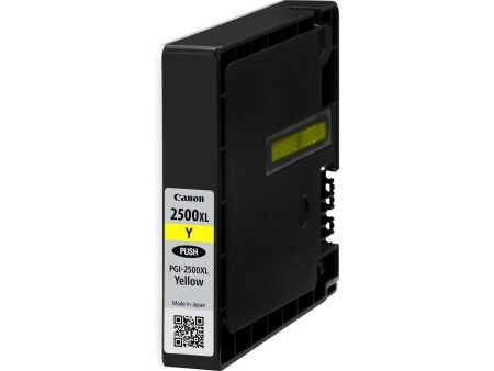 Oryginalny Wkład Atramentowy Canon PGI-2500XL Y Żółty