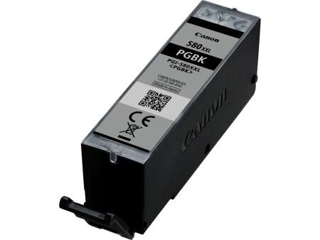 Oryginalny Wkład Atramentowy Canon PGI-580PGBK XXL Czarny