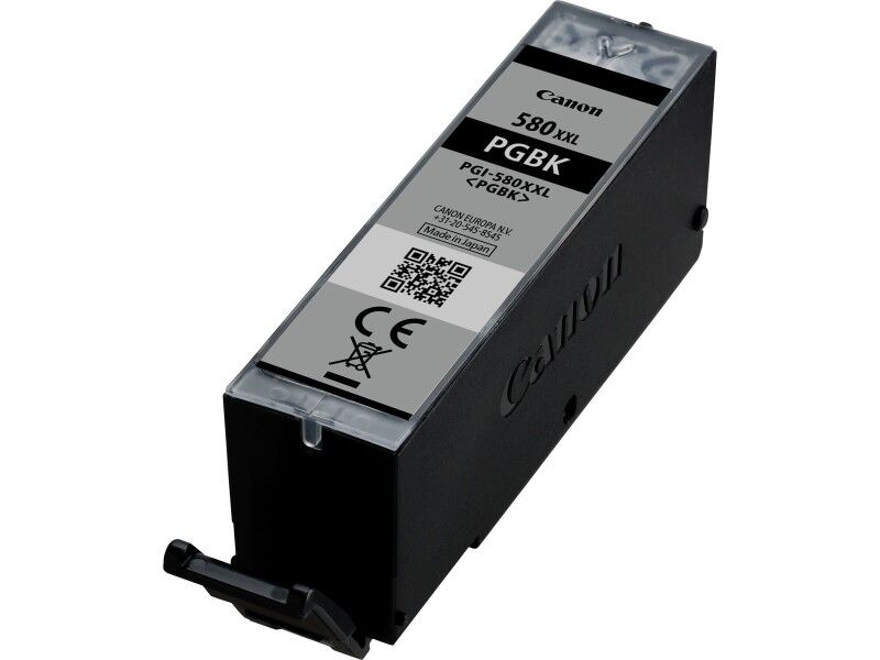 Oryginalny Wkład Atramentowy Canon PGI-580PGBK XXL Czarny