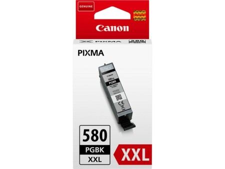 Oryginalny Wkład Atramentowy Canon PGI-580PGBK XXL Czarny
