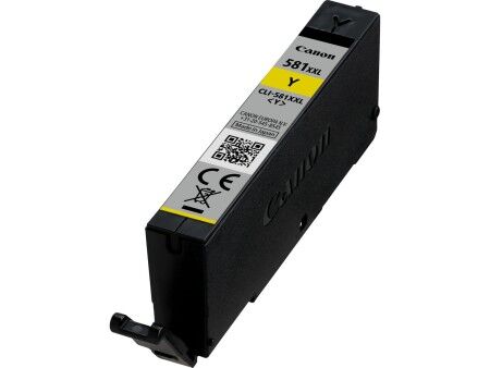 Oryginalny Wkład Atramentowy Canon CLI-581Y XXL Żółty