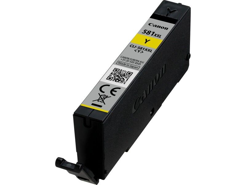 Oryginalny Wkład Atramentowy Canon CLI-581Y XXL Żółty