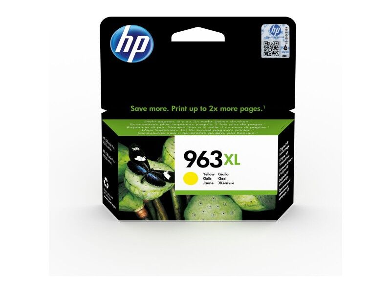 Oryginalny Wkład Atramentowy HP 3JA29AE Żółty Oryginalny Wkład Atramentowy HP 3JA29AE Żółty