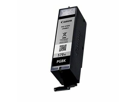 Oryginalny Wkład Atramentowy Canon PGI-570PGBK XL Czarny