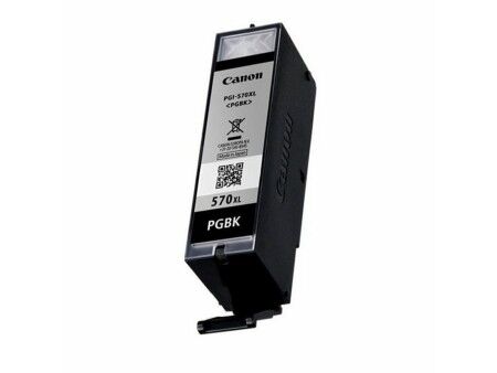 Oryginalny Wkład Atramentowy Canon PGI-570PGBK XL Czarny