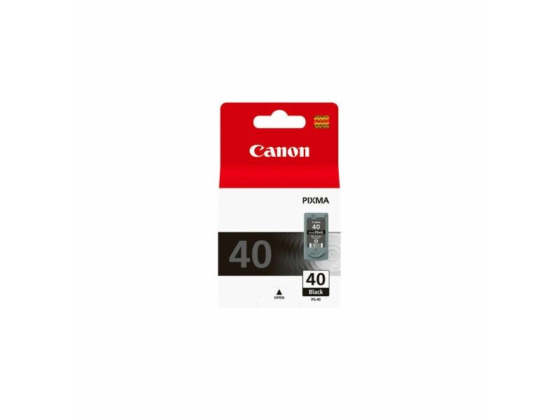 Oryginalny Wkład Atramentowy Canon PG-40 Czarny