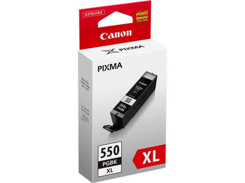 Oryginalny Wkład Atramentowy Canon PGI-550XL PGBK Czarny
