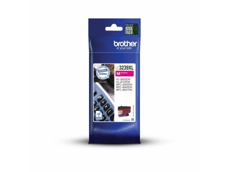 Oryginalny Wkład Atramentowy Brother LC-3239XLM Magenta