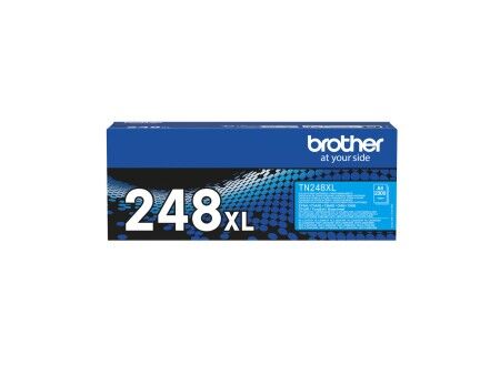 Toner Brother TN248XLC Turkusowy