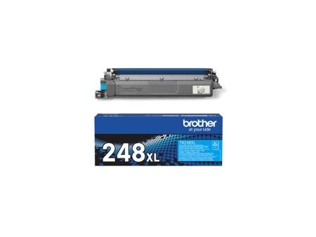 Toner Brother TN248XLC Turkusowy