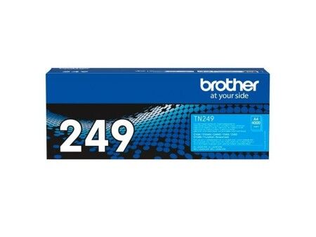 Toner Brother TN249C Turkusowy