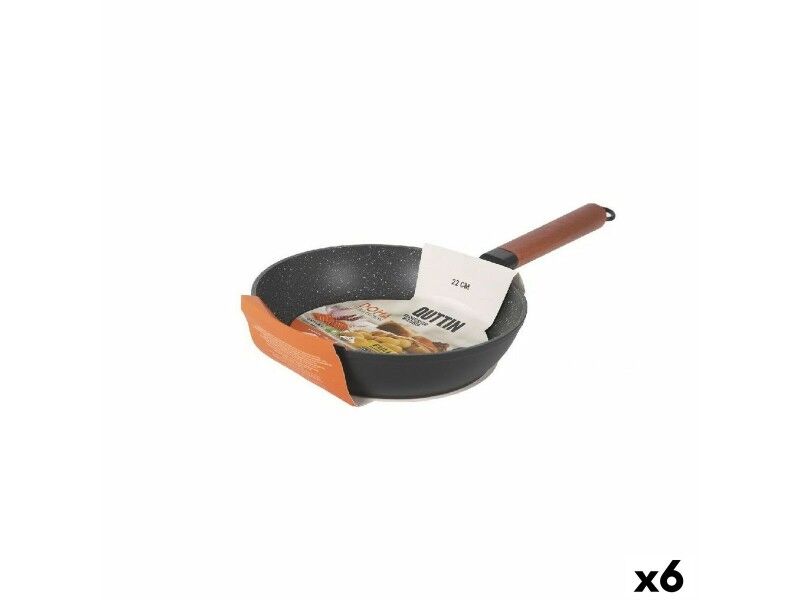 Patelnia Quttin Doha Kute aluminium 45 x 22 x 5 cm (6 Sztuk)